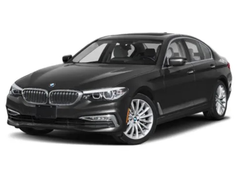 Gray 2020 BMW 5 Series 530i for sale in Montclair, CA