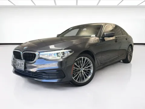 Gray 2020 BMW 5 Series 530i for sale in Montclair, CA