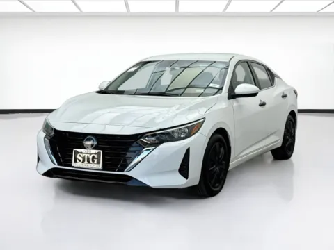 White 2025 Nissan Sentra S for sale in Montclair, CA