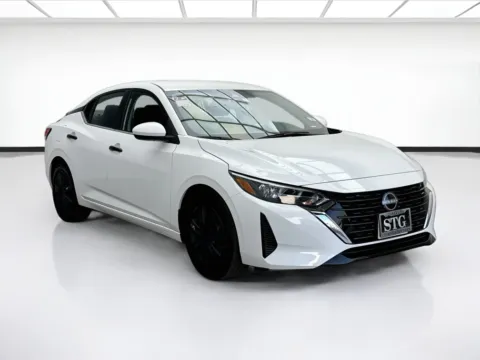 Another view of 2025 Nissan Sentra S for sale in Montclair, CA at STG Montclair