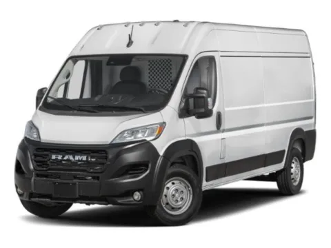 White 2023 Ram ProMaster 2500 High Roof for sale in Montclair, CA