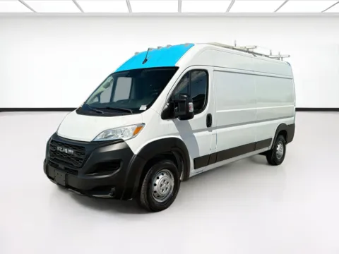 White 2023 Ram ProMaster 2500 High Roof for sale in Montclair, CA