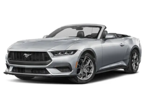 Silver 2024 Ford Mustang EcoBoost Premium for sale in Montclair, CA
