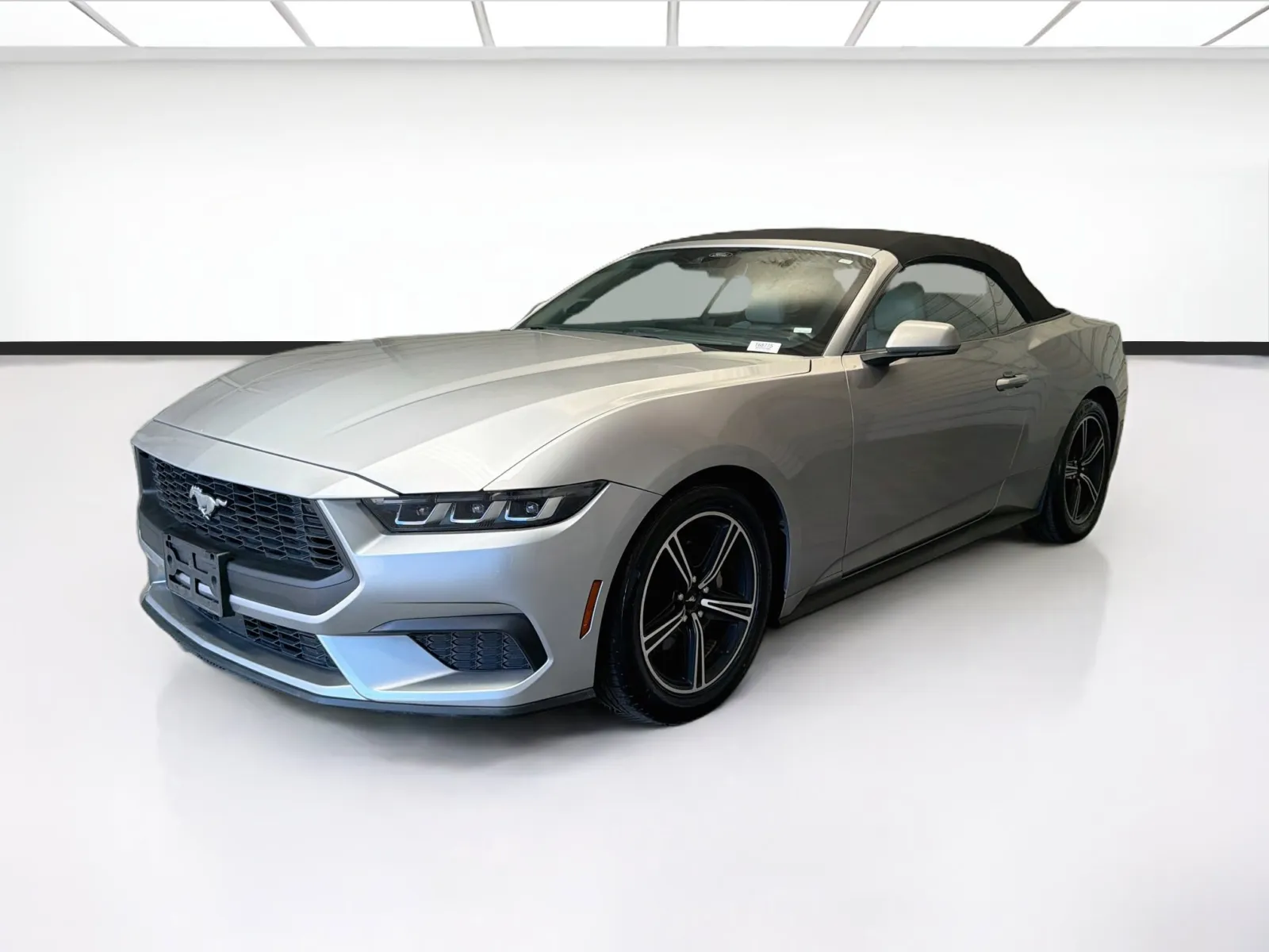 Silver 2024 Ford Mustang EcoBoost Premium for sale in Montclair, CA