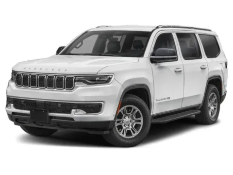 Silver 2024 Jeep Wagoneer Series II for sale in Montclair, CA