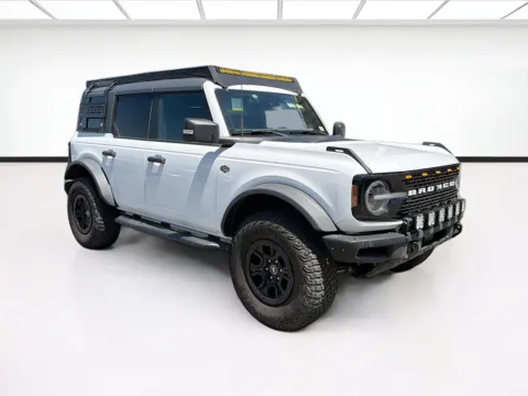Another view of 2024 Ford Bronco Wildtrak w/High/Lux Package (354A) for sale in Montclair, CA at STG Montclair