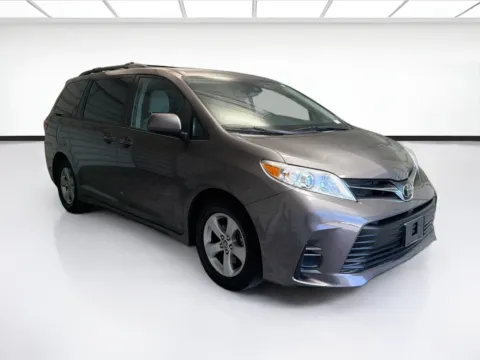 Another view of 2020 Toyota Sienna LE 8 Passenger for sale in Montclair, CA at STG Montclair