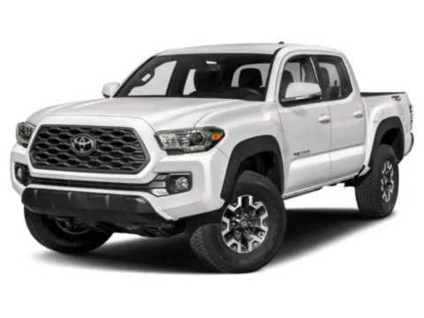 Silver 2021 Toyota Tacoma TRD Off-Road V6 for sale in Montclair, CA