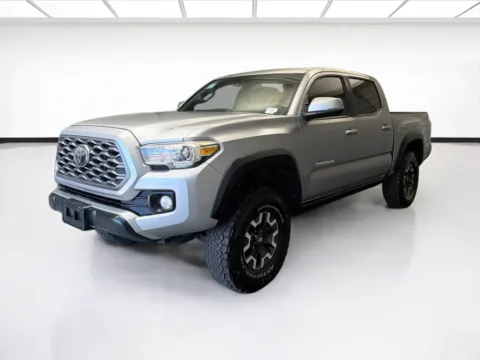 Silver 2021 Toyota Tacoma TRD Off-Road V6 for sale in Montclair, CA