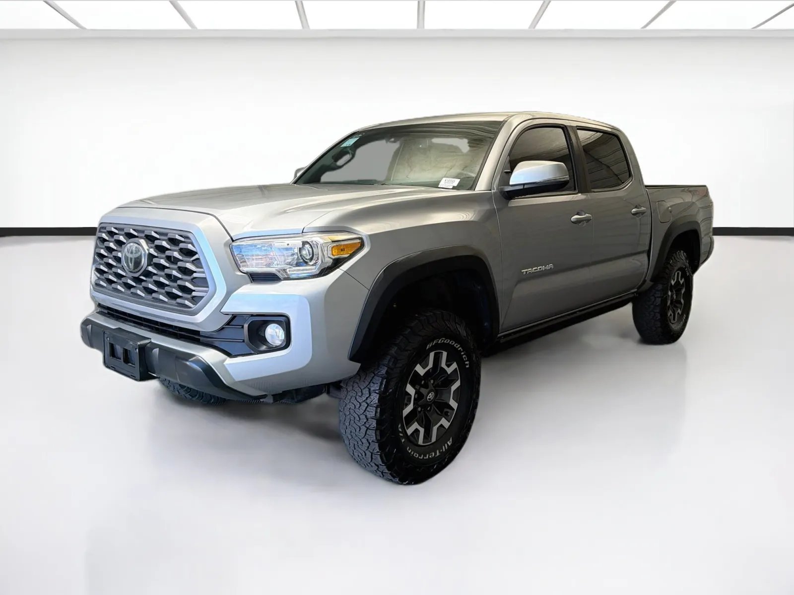 Silver 2021 Toyota Tacoma TRD Off-Road V6 for sale in Montclair, CA