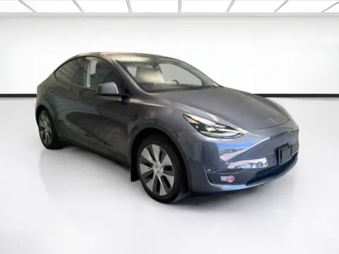 Another view of 2022 Tesla Model Y Long Range for sale in Montclair, CA at STG Montclair