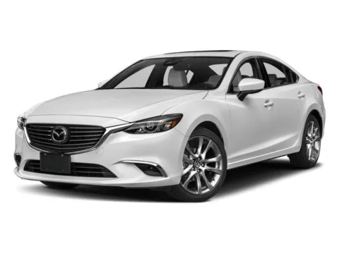 Red 2017 Mazda Mazda6 Grand Touring for sale in Montclair, CA