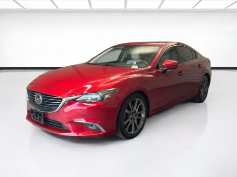 Red 2017 Mazda Mazda6 Grand Touring for sale in Montclair, CA