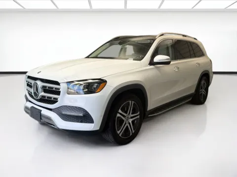 White 2020 Mercedes-Benz GLS 450 4MATIC for sale in Montclair, CA