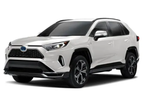 Gray 2021 Toyota RAV4 Prime SE for sale in Montclair, CA