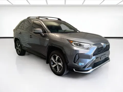 Another view of 2021 Toyota RAV4 Prime SE for sale in Montclair, CA at STG Montclair