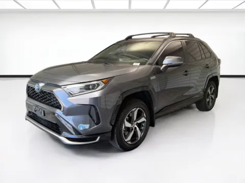 Gray 2021 Toyota RAV4 Prime SE for sale in Montclair, CA