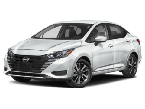 Silver 2024 Nissan Versa 1.6 SV for sale in Montclair, CA