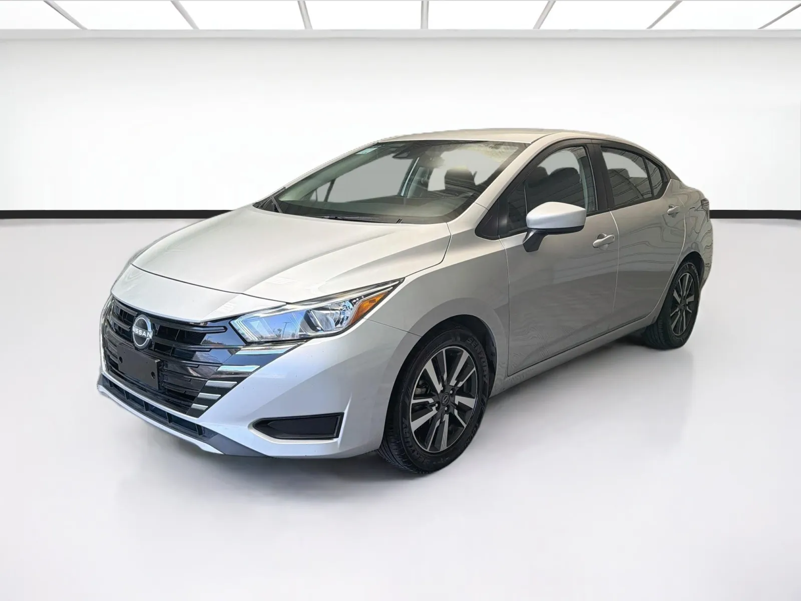 Silver 2024 Nissan Versa 1.6 SV for sale in Montclair, CA