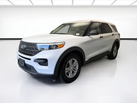 White 2022 Ford Explorer for sale in Montclair, CA