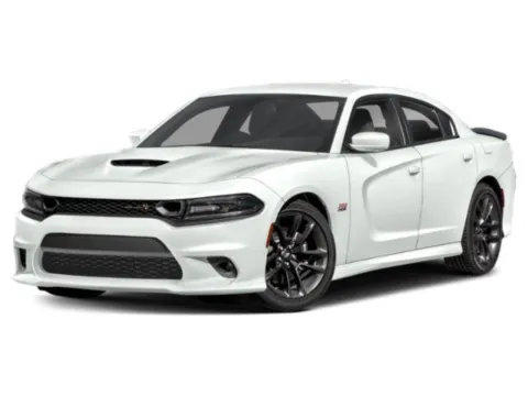 White 2021 Dodge Charger R/T Scat Pack Widebody for sale in Montclair, CA