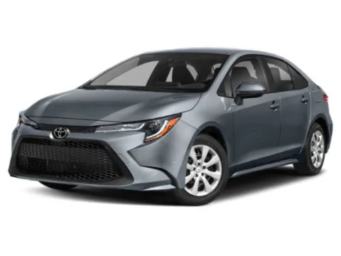 Silver 2020 Toyota Corolla LE for sale in Montclair, CA