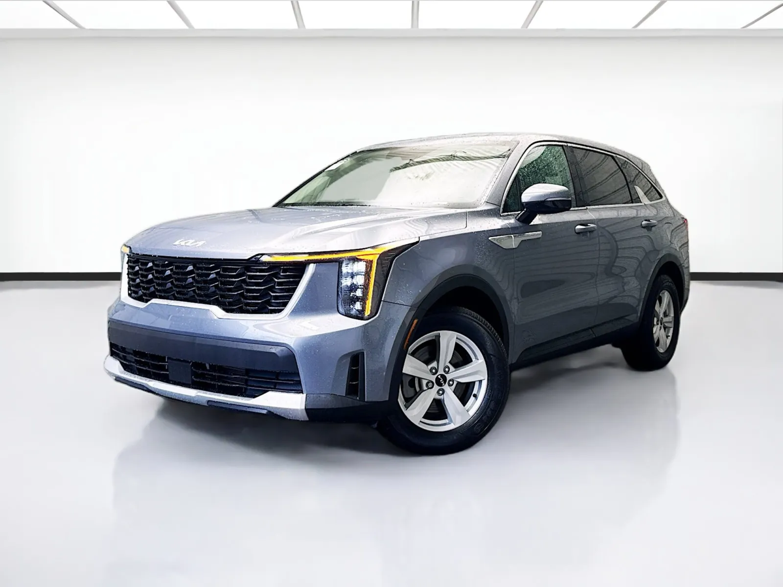 Silver 2025 Kia Sorento LX for sale in Montclair, CA