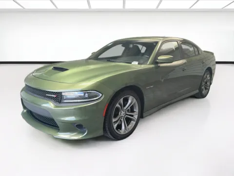 Green 2021 Dodge Charger R/T for sale in Montclair, CA