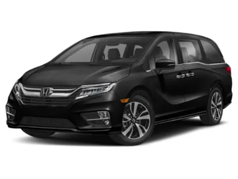White 2019 Honda Odyssey Elite for sale in Montclair, CA