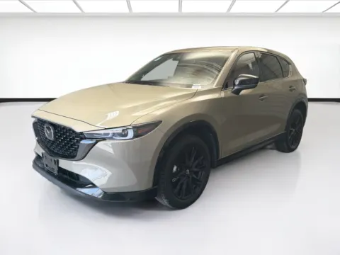 Beige 2024 Mazda CX-5 2.5 Carbon Turbo for sale in Montclair, CA