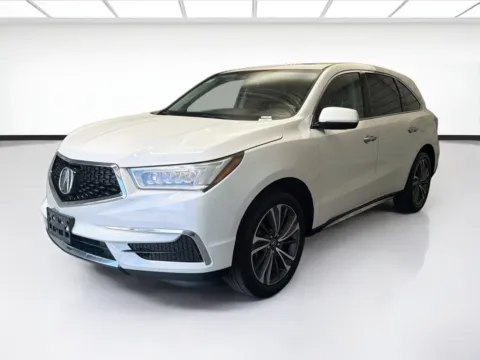White 2019 Acura MDX 3.5L Technology Package for sale in Montclair, CA