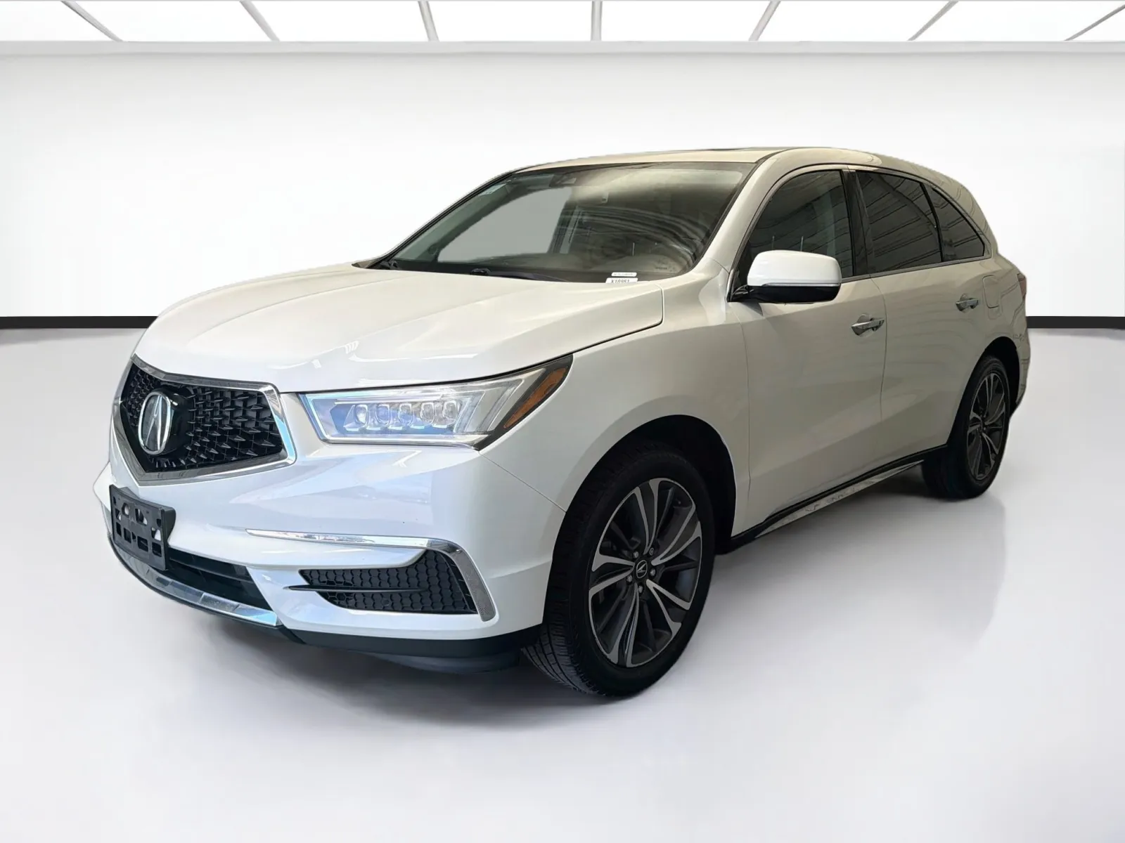 White 2019 Acura MDX 3.5L Technology Package for sale in Montclair, CA