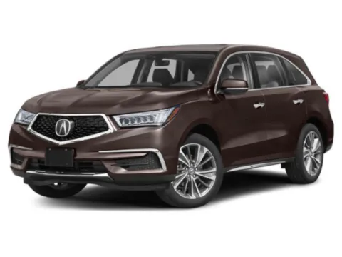 White 2019 Acura MDX 3.5L Technology Package for sale in Montclair, CA