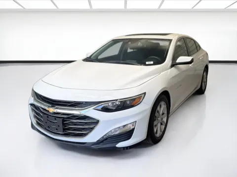 White 2024 Chevrolet Malibu LT 1LT for sale in Montclair, CA