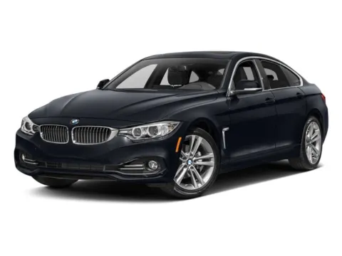 Black 2017 BMW 4 Series 430i Gran Coupe for sale in Montclair, CA