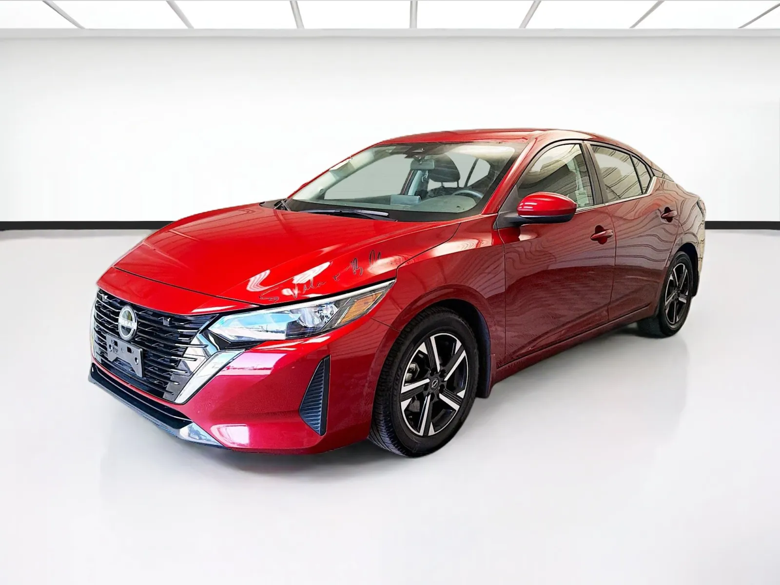 Red 2025 Nissan Sentra SV for sale in Montclair, CA