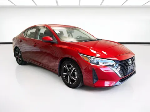 Another view of 2025 Nissan Sentra SV for sale in Montclair, CA at STG Montclair