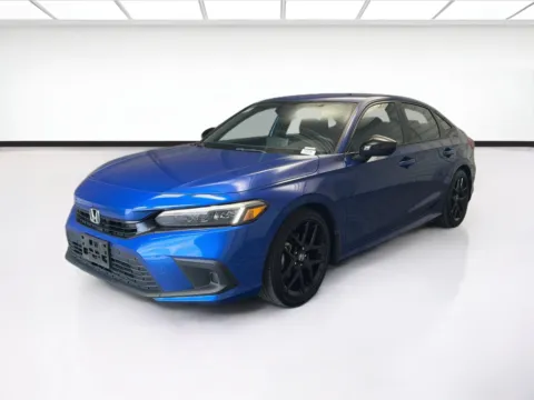 Blue 2024 Honda Civic Sport for sale in Montclair, CA