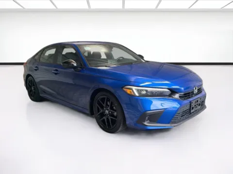 Another view of 2024 Honda Civic Sport for sale in Montclair, CA at STG Montclair