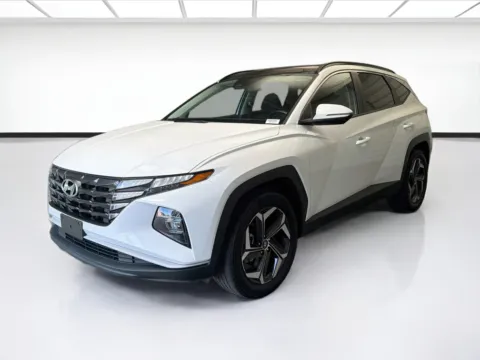 White 2022 Hyundai Tucson Hybrid SEL Convenience for sale in Montclair, CA