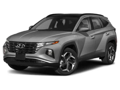 White 2022 Hyundai Tucson Hybrid SEL Convenience for sale in Montclair, CA
