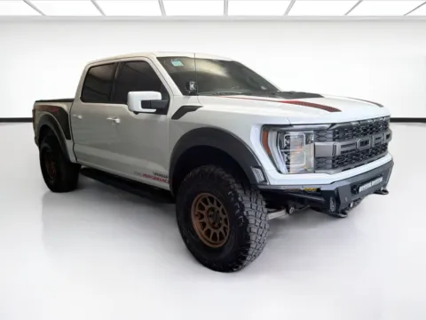 Another view of 2022 Ford F-150 Raptor 801A MOONROOF & TAILGATE PACKAGES for sale in Montclair, CA at STG Montclair