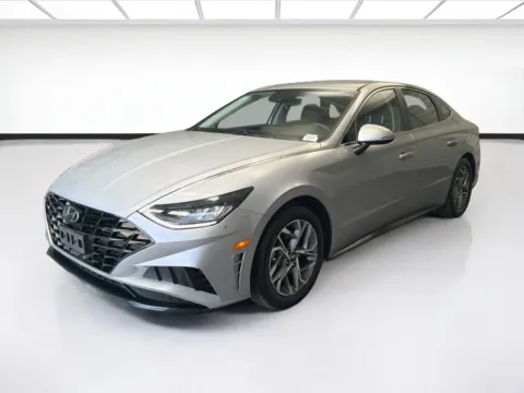 Silver 2023 Hyundai Sonata SEL for sale in Montclair, CA