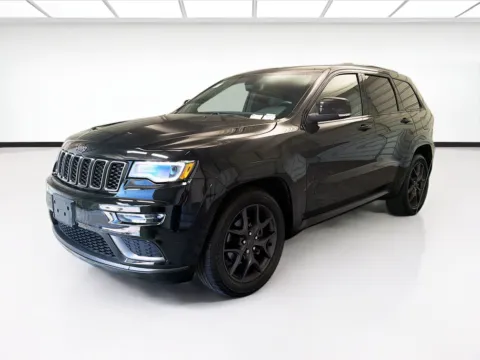 Black 2019 Jeep Grand Cherokee Limited for sale in Montclair, CA