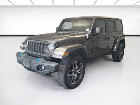 Gray 2024 Jeep Wrangler Sport S 4xe for sale in Montclair, CA