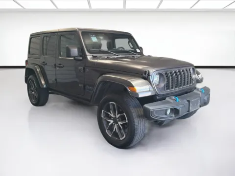 Another view of 2024 Jeep Wrangler Sport S 4xe for sale in Montclair, CA at STG Montclair