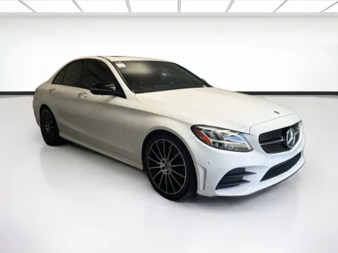 Another view of 2021 Mercedes-Benz C-Class C 300 for sale in Montclair, CA at STG Montclair