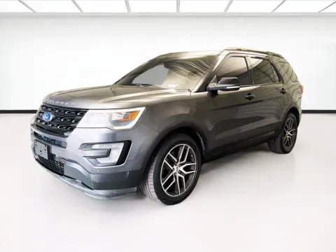 Gray 2017 Ford Explorer Sport for sale in Montclair, CA