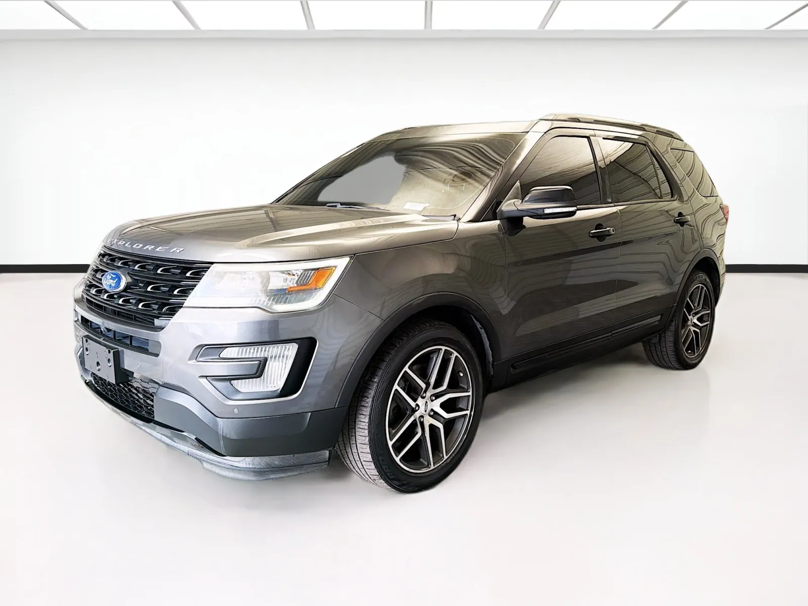 Gray 2017 Ford Explorer Sport for sale in Montclair, CA