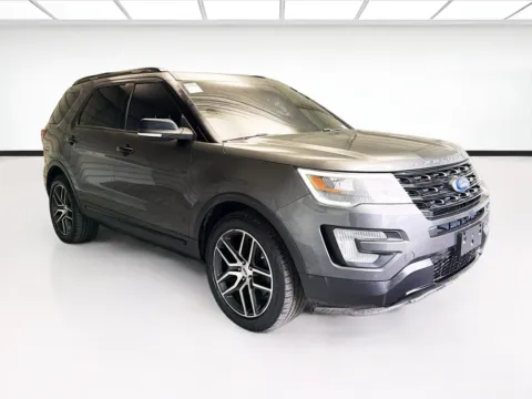Another view of 2017 Ford Explorer Sport for sale in Montclair, CA at STG Montclair
